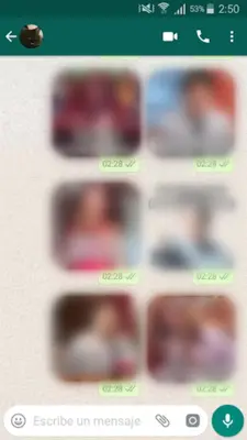 Stickers chilenos para chatear por WSP android App screenshot 0