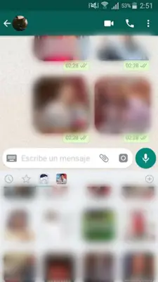 Stickers chilenos para chatear por WSP android App screenshot 1