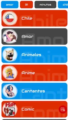 Stickers chilenos para chatear por WSP android App screenshot 2