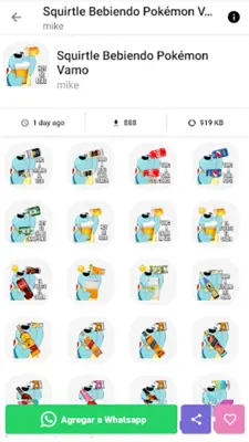 Stickers chilenos para chatear por WSP android App screenshot 4